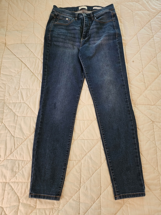 Curve Appeal Denim - Curve Appeal -High Rise Essential Skinny Jeans- Size 8/29